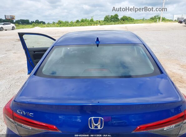 2HGFE1F79RH335385 2024 HONDA CIVIC Синий 