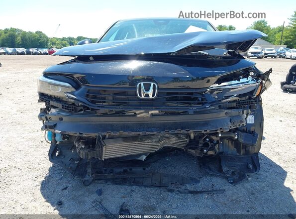 2HGFE1F7XNH310800 2022 HONDA CIVIC Черный Вид спереди