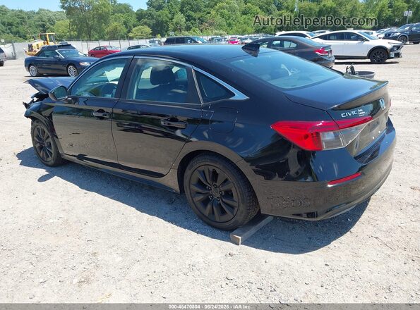 2HGFE1F7XNH310800 2022 HONDA CIVIC Черный Задняя левая четверть