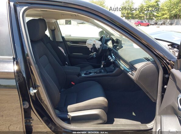 2HGFE1F7XNH310800 2022 HONDA CIVIC Черный Вид салона спереди