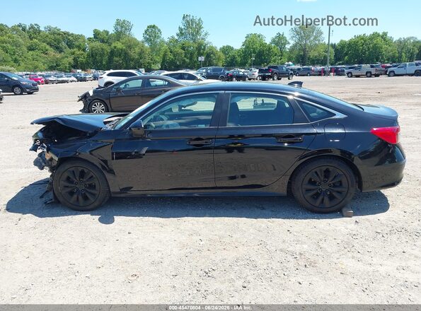 2HGFE1F7XNH310800 2022 HONDA CIVIC Черный Панорамный вид салона 360°