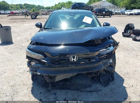 2HGFE1F7XNH310800 2022 HONDA CIVIC Черный Вид щитка приборов