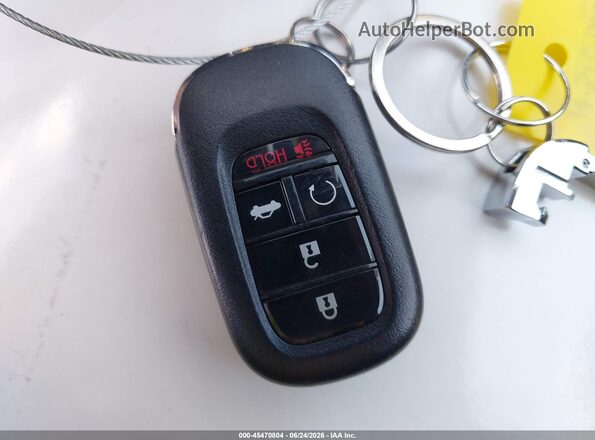 2HGFE1F7XNH310800 2022 HONDA CIVIC Черный Вид панели приборов
