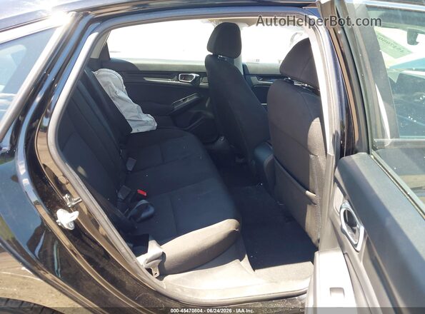 2HGFE1F7XNH310800 2022 HONDA CIVIC Черный Вид наклейки с VIN-кодом