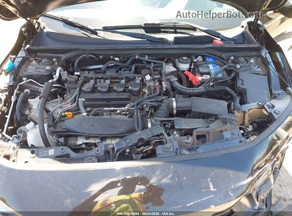 2HGFE1F7XNH310800 2022 HONDA CIVIC Черный Вид сзади