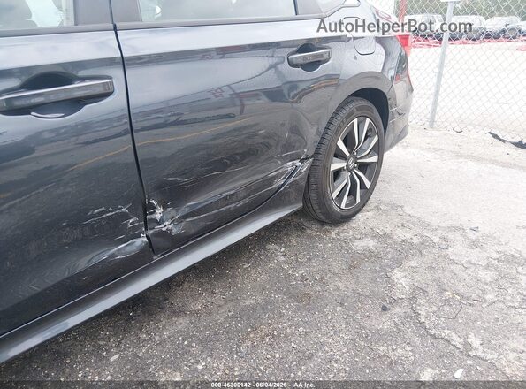 2HGFE1F7XNH323109 2022 HONDA CIVIC Gray Front view
