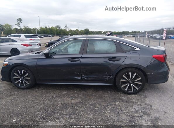 2HGFE1F7XNH323109 2022 HONDA CIVIC Gray 