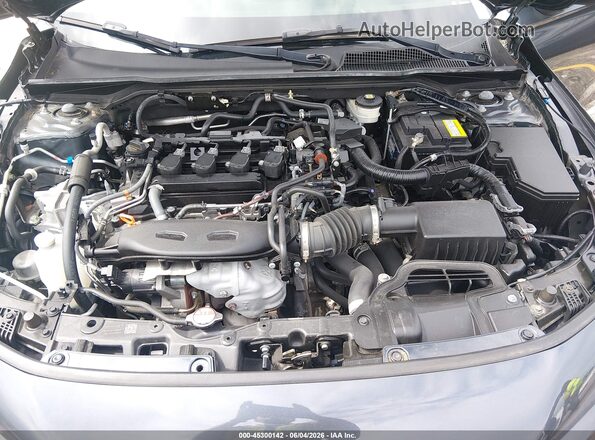 2HGFE1F7XNH323109 2022 HONDA CIVIC Gray Rear view