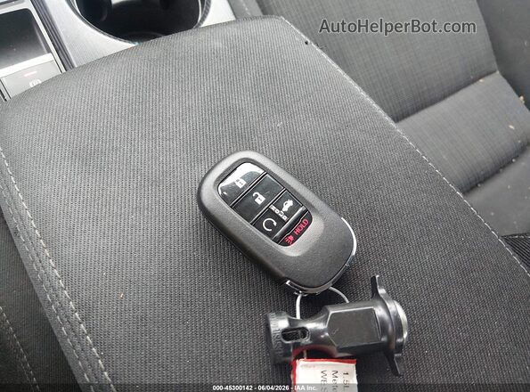 2HGFE1F7XNH323109 2022 HONDA CIVIC Gray Dashboard view