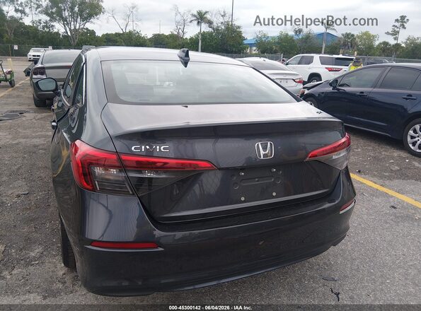 2HGFE1F7XNH323109 2022 HONDA CIVIC Gray 