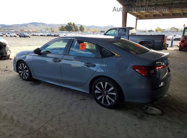 2HGFE1F7XPH317281 2023 HONDA CIVIC Gray Задня ліва чверть