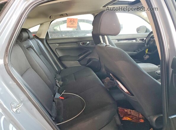 2HGFE1F7XPH317281 2023 HONDA CIVIC Gray Вид задніх сидінь