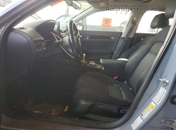2HGFE1F7XPH317281 2023 HONDA CIVIC Gray Вид салону спереду