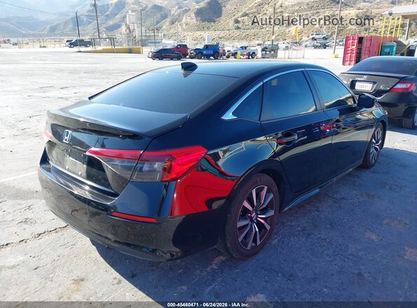 2HGFE1F7XRH312424 2024 HONDA CIVIC Black Rear right