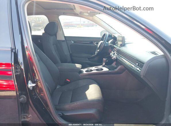 2HGFE1F7XRH312424 2024 HONDA CIVIC Black Front interior view