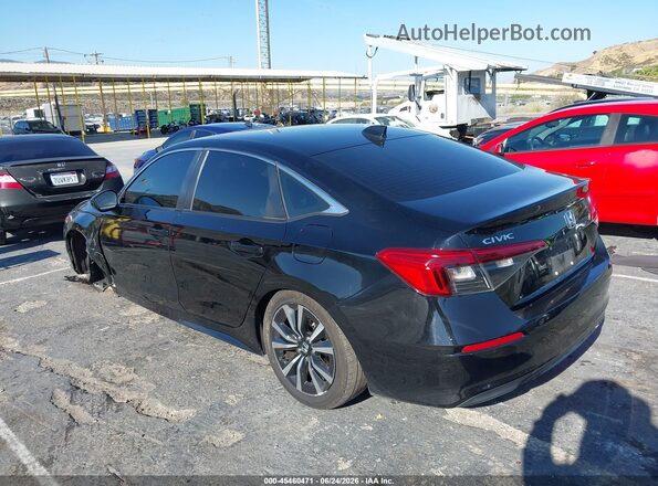 2HGFE1F7XRH312424 2024 HONDA CIVIC Black Rear left