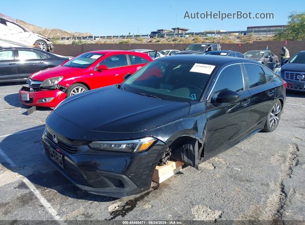 2HGFE1F7XRH312424 2024 HONDA CIVIC Black Front left