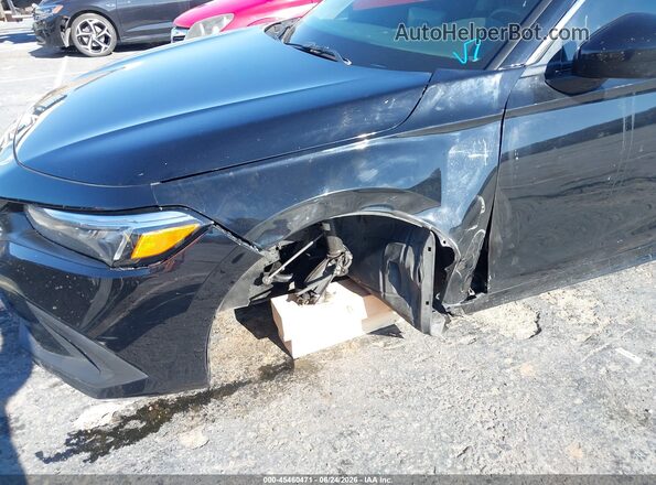 2HGFE1F7XRH312424 2024 HONDA CIVIC Black Front view
