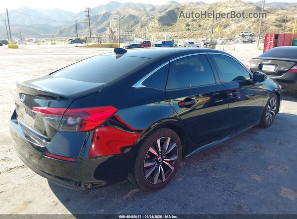 2HGFE1F7XRH312424 2024 HONDA CIVIC Black 360 interior view