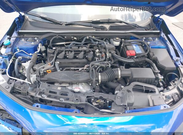 2HGFE1F7XRH326842 2024 HONDA CIVIC Blue უკანა ხედი