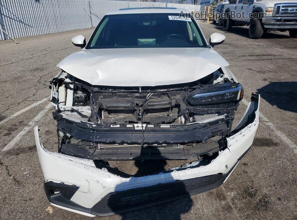2HGFE1F90NH301413 2022 HONDA CIVIC White 