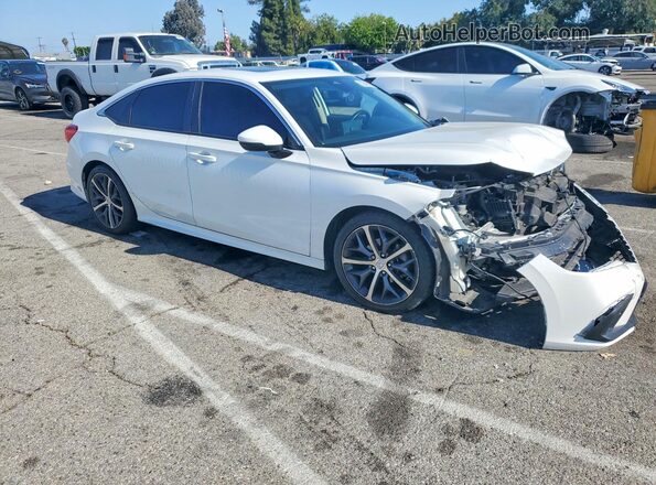 2HGFE1F90NH301413 2022 HONDA CIVIC White 