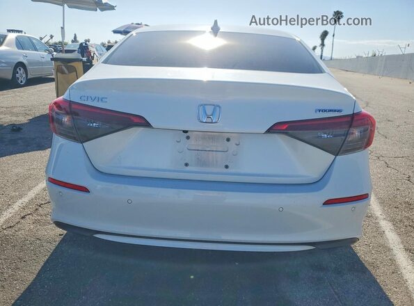 2HGFE1F90NH301413 2022 HONDA CIVIC White 