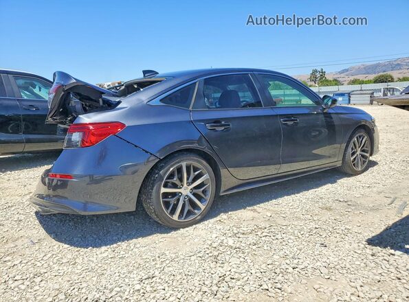 2HGFE1F90NH304067 2022 HONDA CIVIC Gray Հետևի աջ