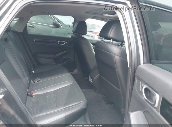 2HGFE1F90NH304070 2022 HONDA CIVIC Серый Вид наклейки с VIN-кодом