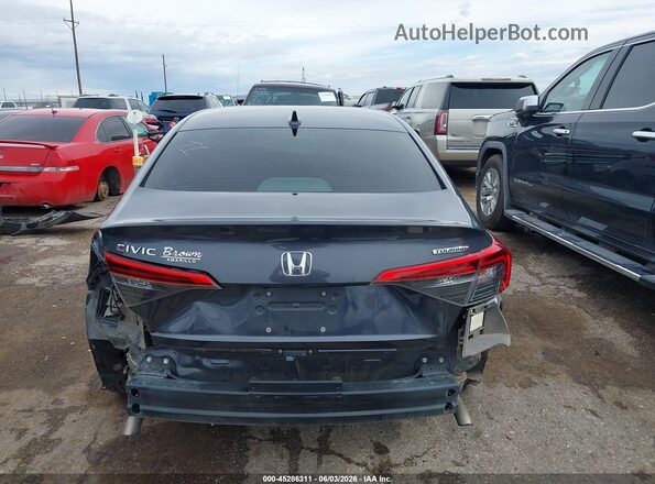 2HGFE1F90NH304070 2022 HONDA CIVIC Серый 
