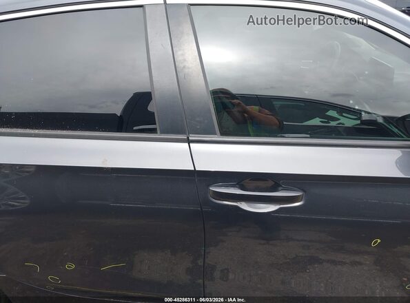 2HGFE1F90NH304070 2022 HONDA CIVIC Серый Панорамный вид салона 360°