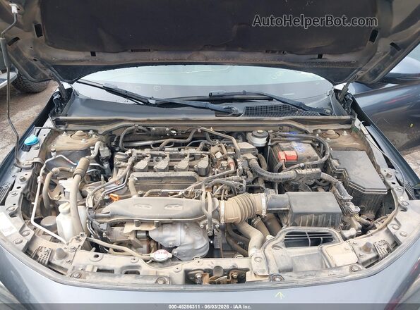 2HGFE1F90NH304070 2022 HONDA CIVIC Серый Вид сзади
