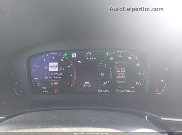 2HGFE1F90NH308703 2022 HONDA CIVIC Light Blue უკანა სავარძლების ხედი