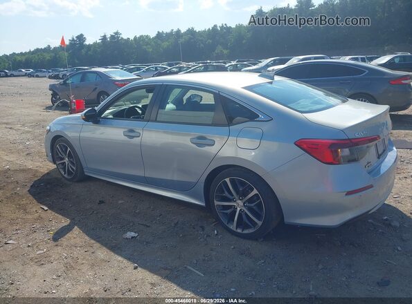 2HGFE1F90NH308703 2022 HONDA CIVIC Light Blue უკანა მარცხენა