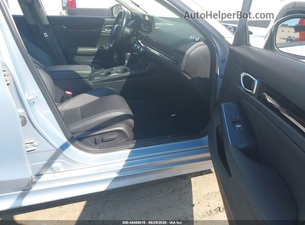 2HGFE1F90NH308703 2022 HONDA CIVIC Light Blue წინა სალონის ხედი