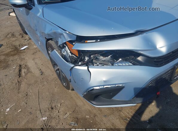 2HGFE1F90NH308703 2022 HONDA CIVIC Light Blue წინა ხედი