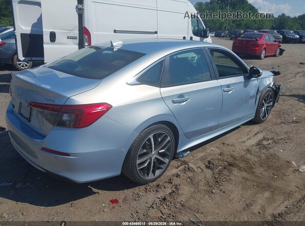 2HGFE1F90NH308703 2022 HONDA CIVIC Light Blue უკანა მარჯვენა