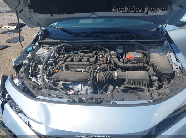 2HGFE1F90NH308703 2022 HONDA CIVIC Light Blue უკანა ხედი