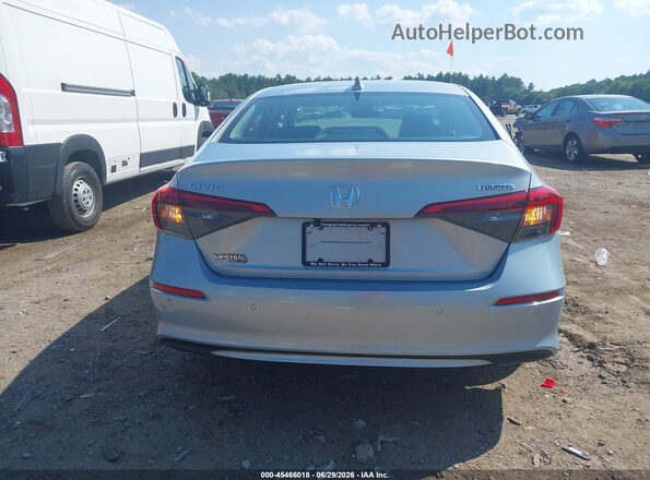2HGFE1F90NH308703 2022 HONDA CIVIC Light Blue 