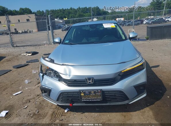 2HGFE1F90NH308703 2022 HONDA CIVIC Light Blue ხელსაწყოთა პანელის ხედი