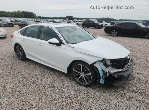 2HGFE1F90NH328899 2022 HONDA CIVIC White Передня права чверть