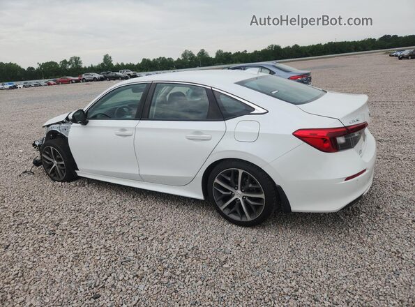 2HGFE1F90NH328899 2022 HONDA CIVIC White Задня ліва чверть