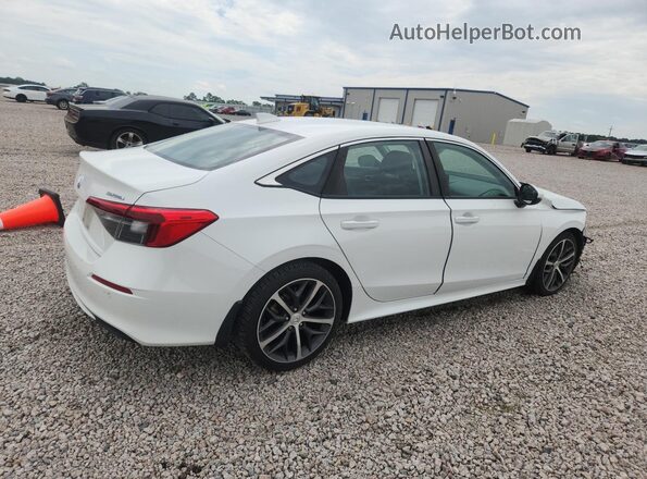 2HGFE1F90NH328899 2022 HONDA CIVIC White Задня права чверть
