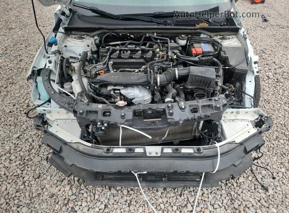 2HGFE1F90NH328899 2022 HONDA CIVIC White Вид задньої частини салону