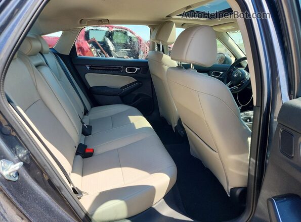 2HGFE1F90PH313337 2023 HONDA CIVIC Gray 