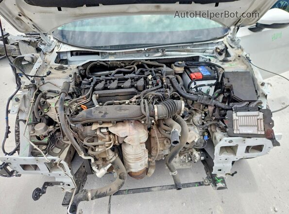 2HGFE1F90PH324287 2023 HONDA CIVIC White Rear interior view