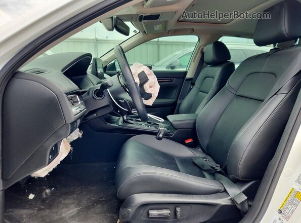 2HGFE1F90PH324287 2023 HONDA CIVIC White Front interior view