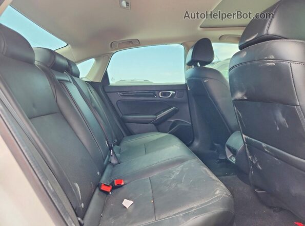 2HGFE1F90PH324287 2023 HONDA CIVIC White Rear seats view