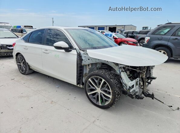 2HGFE1F90PH324287 2023 HONDA CIVIC White Front right