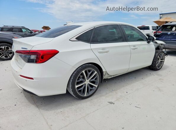 2HGFE1F90PH324287 2023 HONDA CIVIC White Rear right